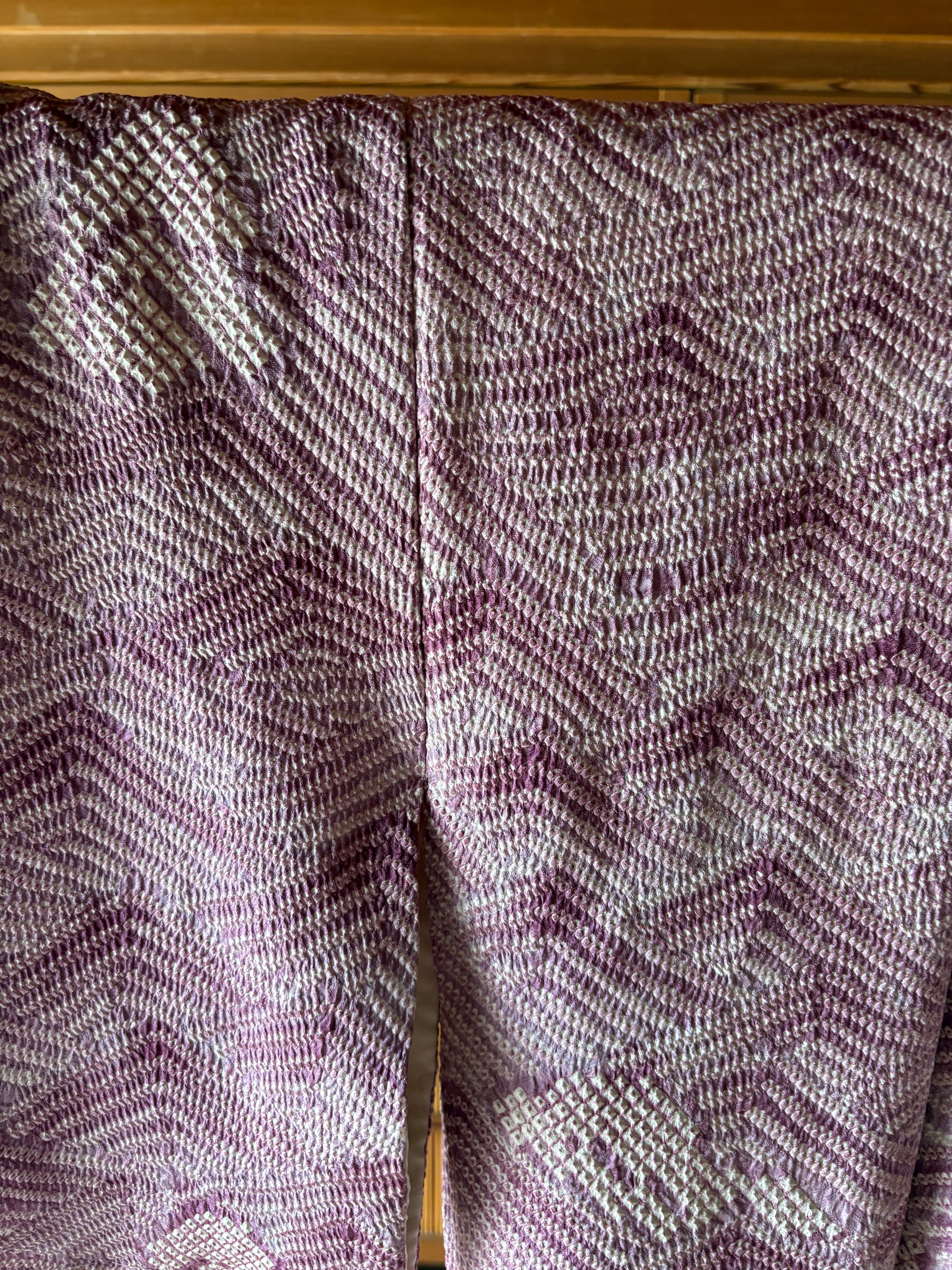 Silk Wave Shibori Haori